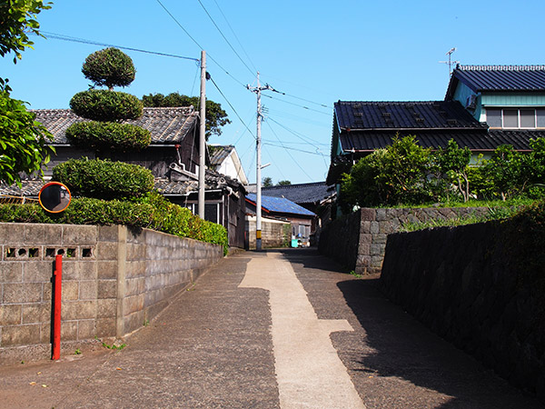 小値賀町 黒島の集落