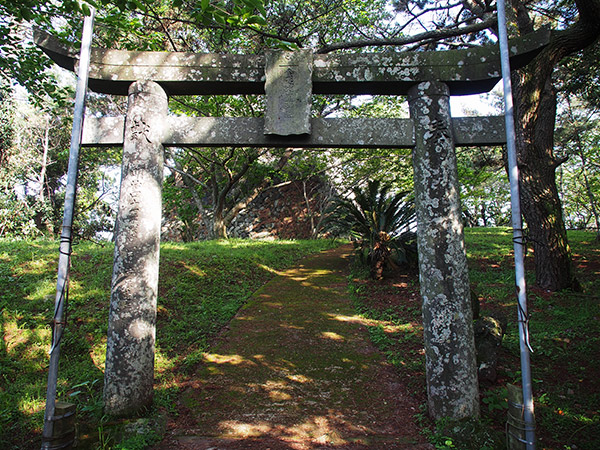 小値賀町黒島の鳥居