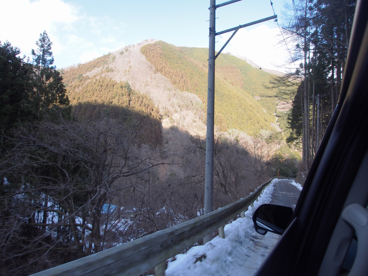 奥多摩 峰集落への行き方