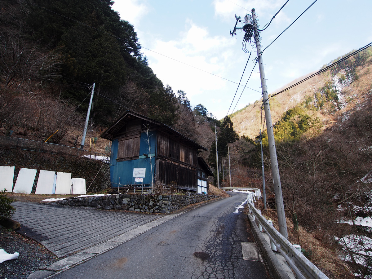 奥多摩 三沢集落への行き方