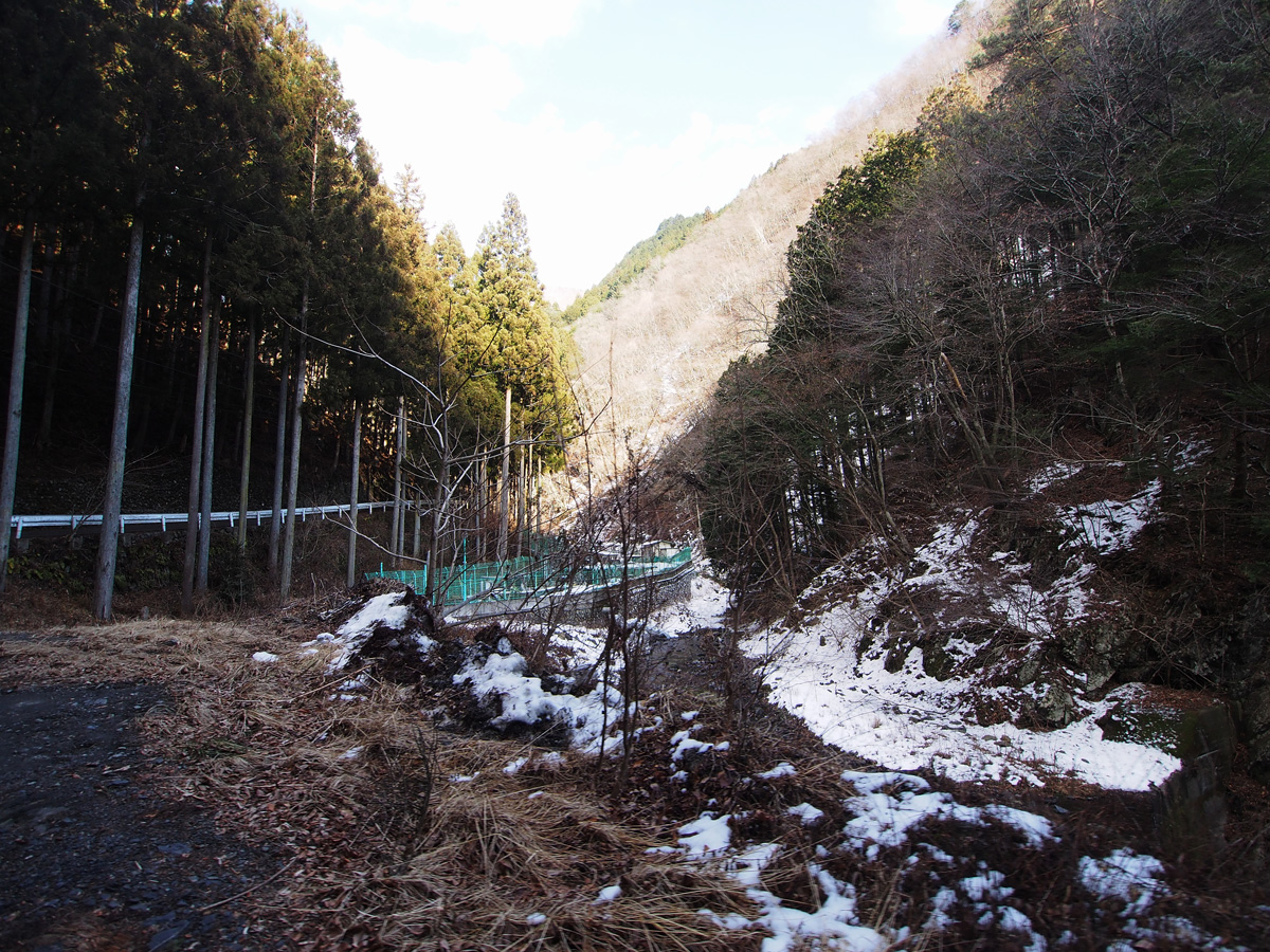 奥多摩 峰谷川