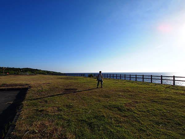 野田浜の広場