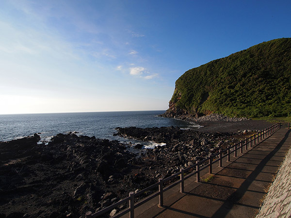 野田浜の海岸