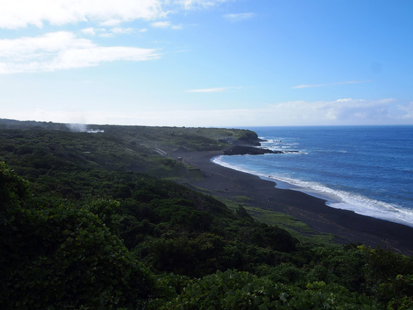 砂の浜海岸