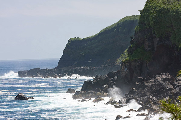 筆島周辺の海岸