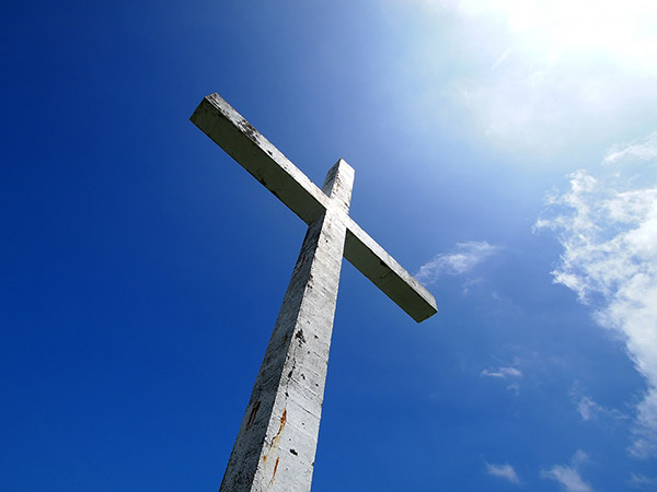 筆島の十字架