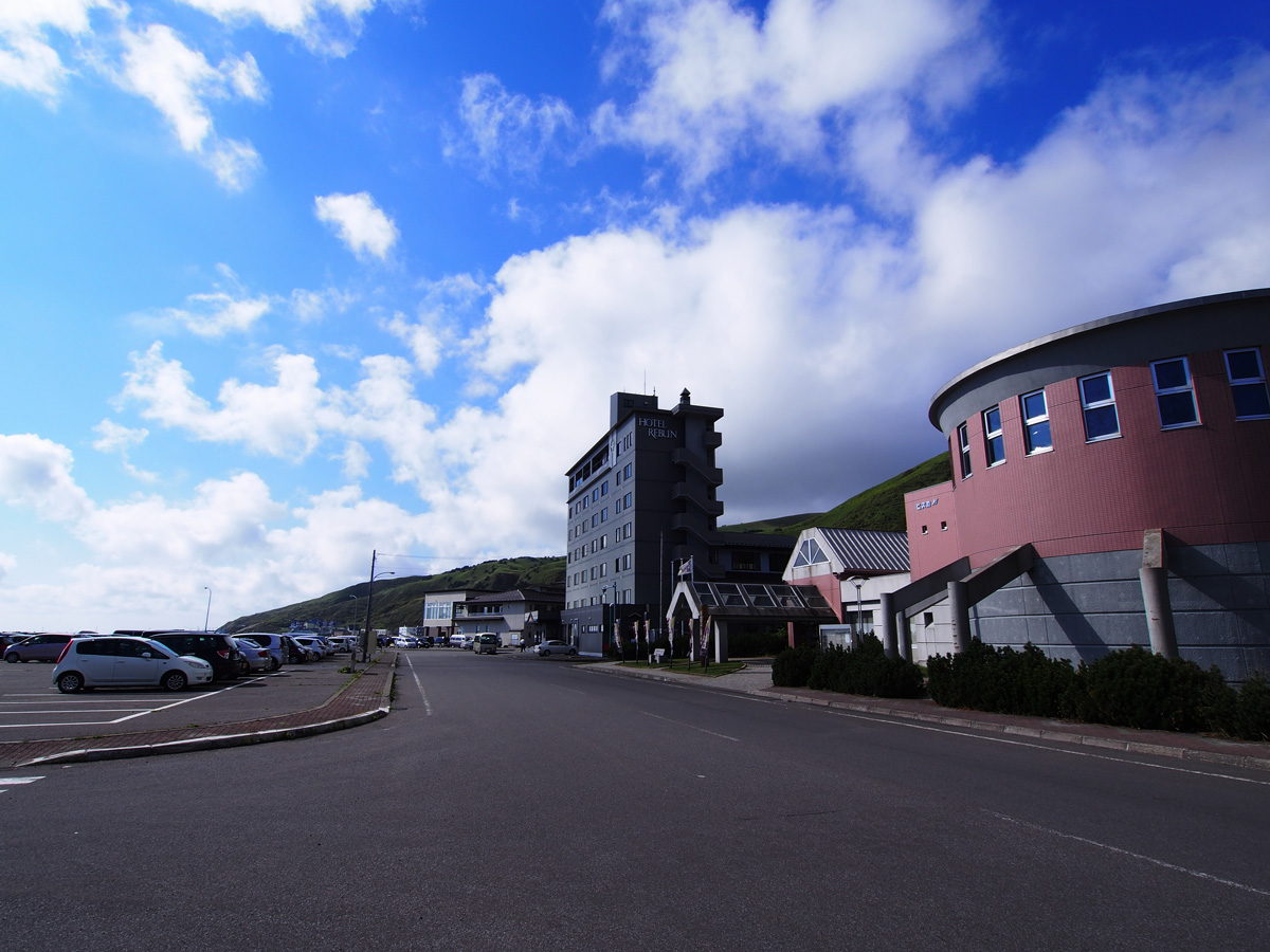 礼文島 礼文町町民活動総合センター