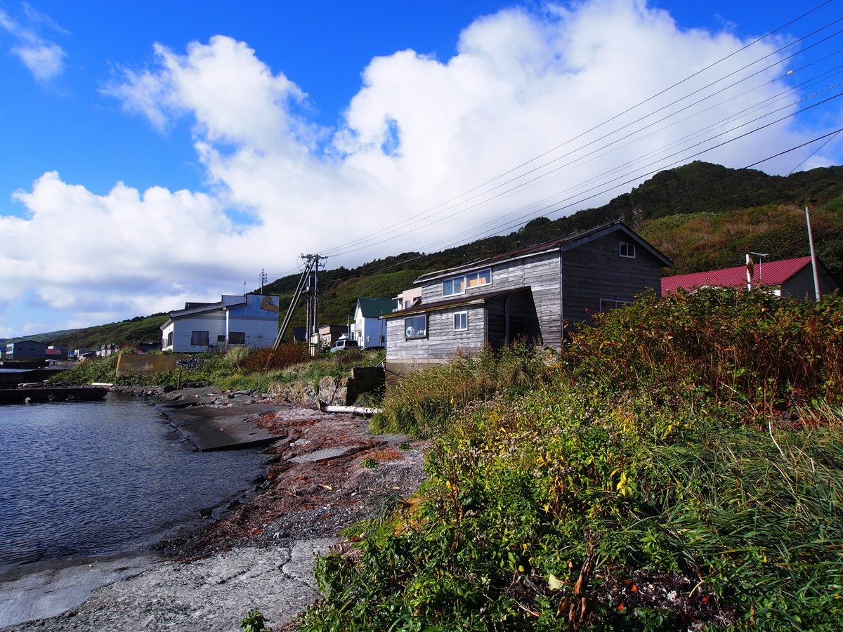 礼文島 番屋