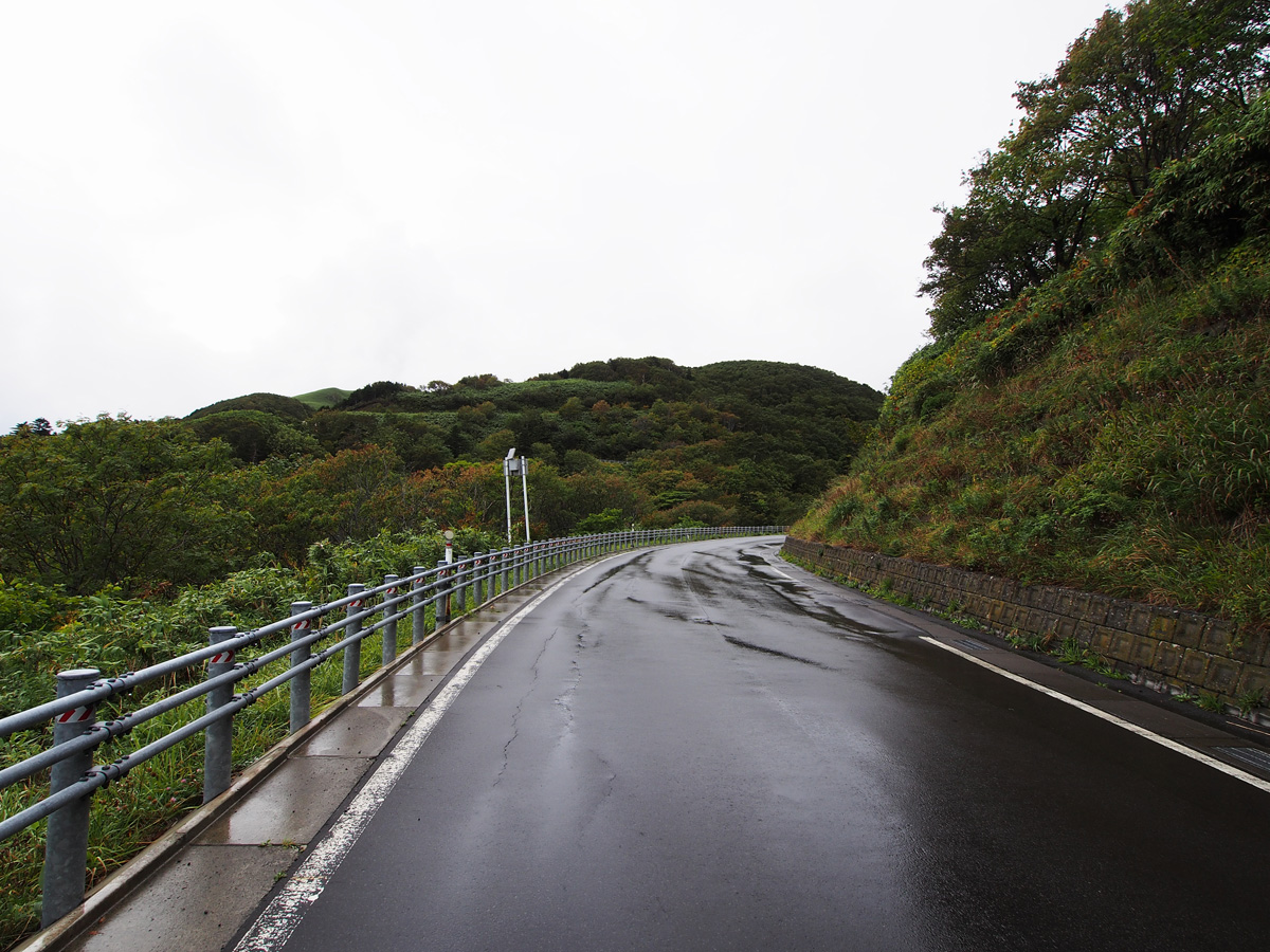 礼文島 道道765号線