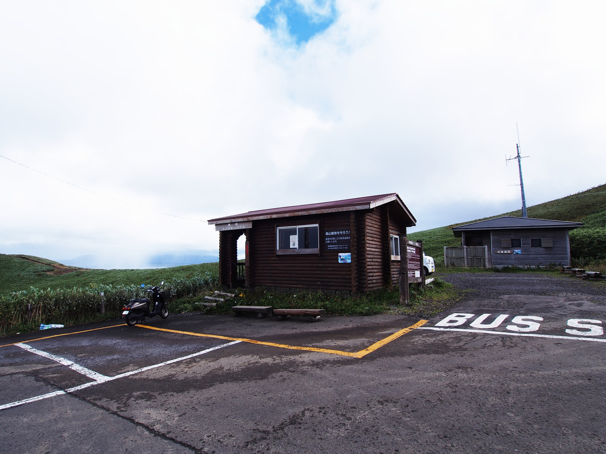 礼文島 桃岩展望台 公衆トイレ