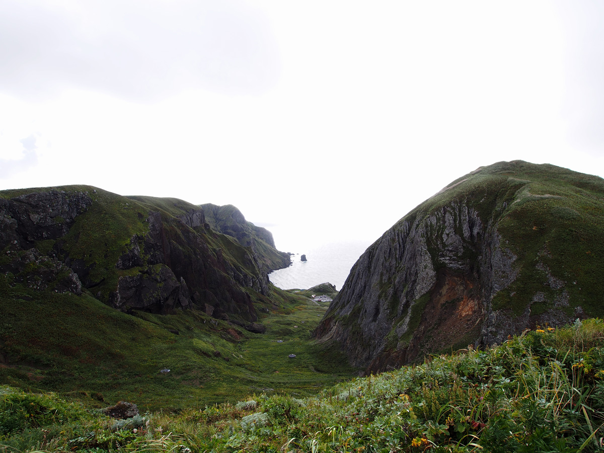 礼文島 桃岩