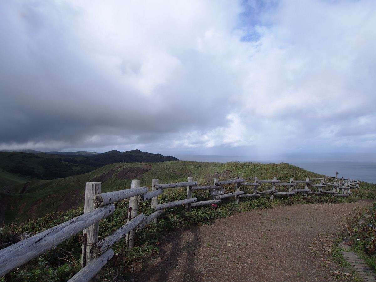 礼文島 桃岩展望台 遊歩道