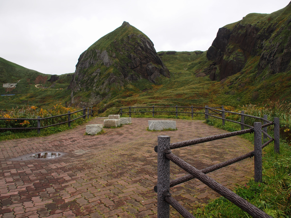 桃台猫台展望台 礼文島