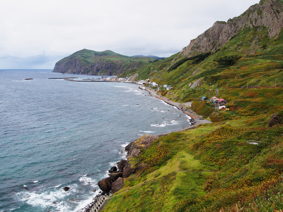 礼文島 元地