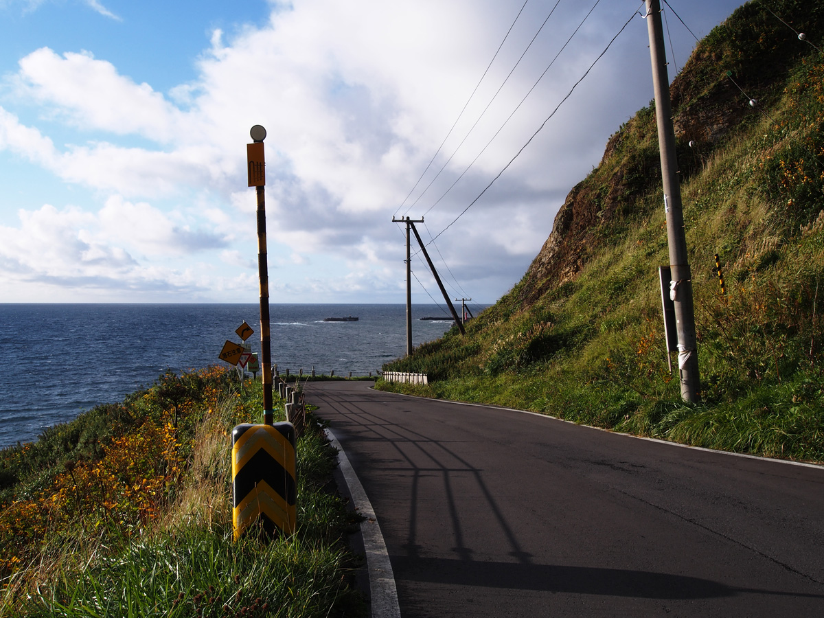 礼文島 道道765号線