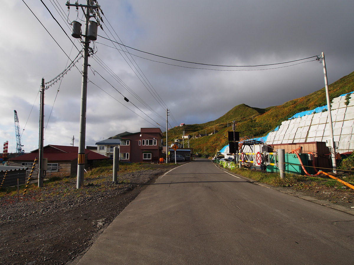 礼文島 元地集落