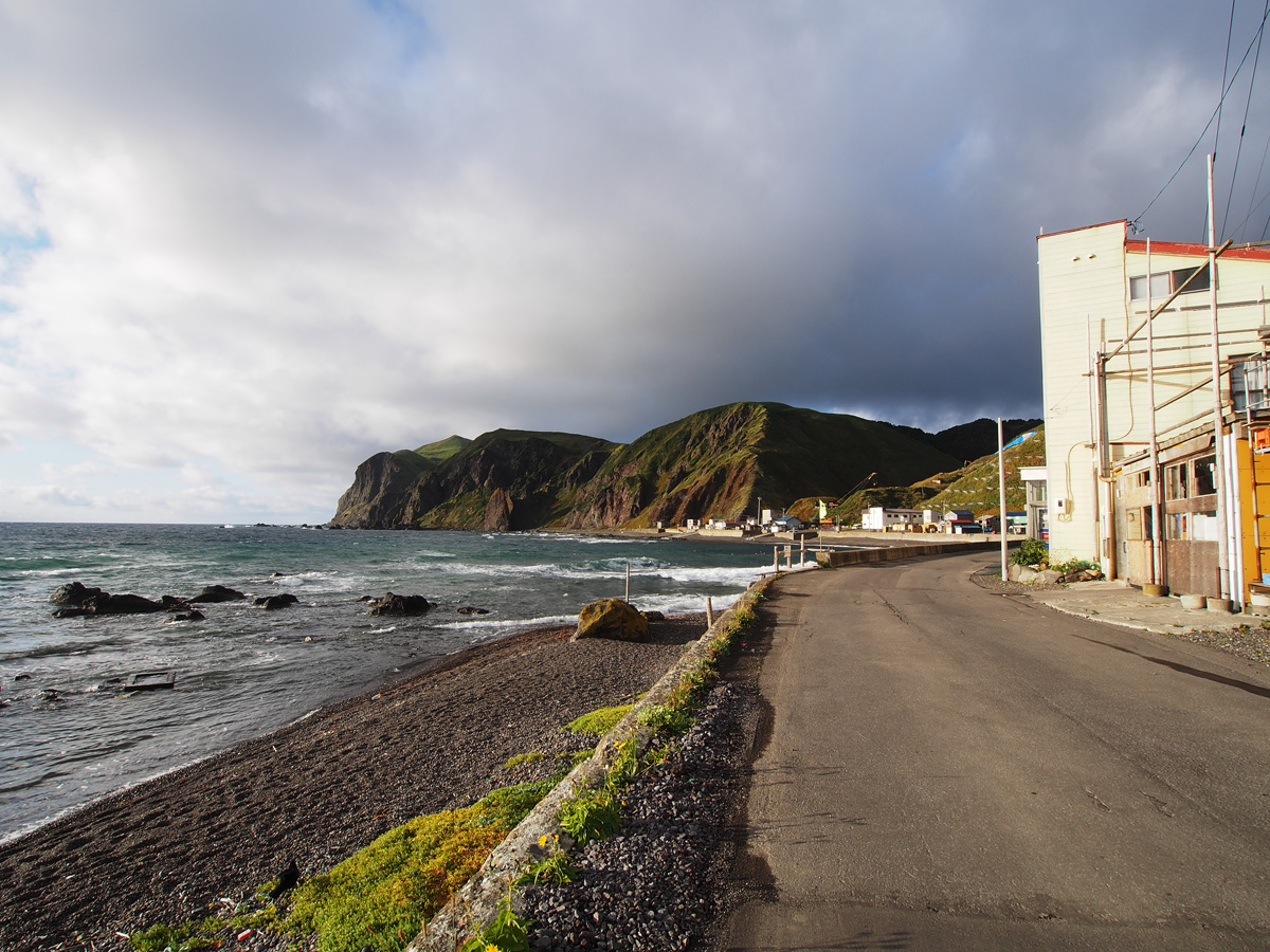 礼文島 元地海岸