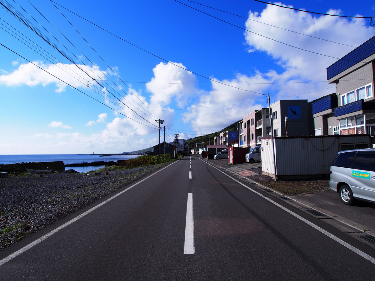 礼文島 はな心のアクセス