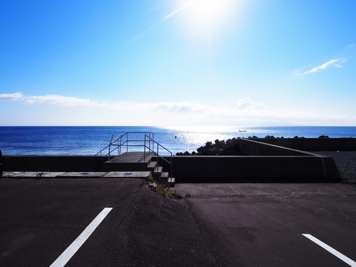 礼文島 はな心 海岸