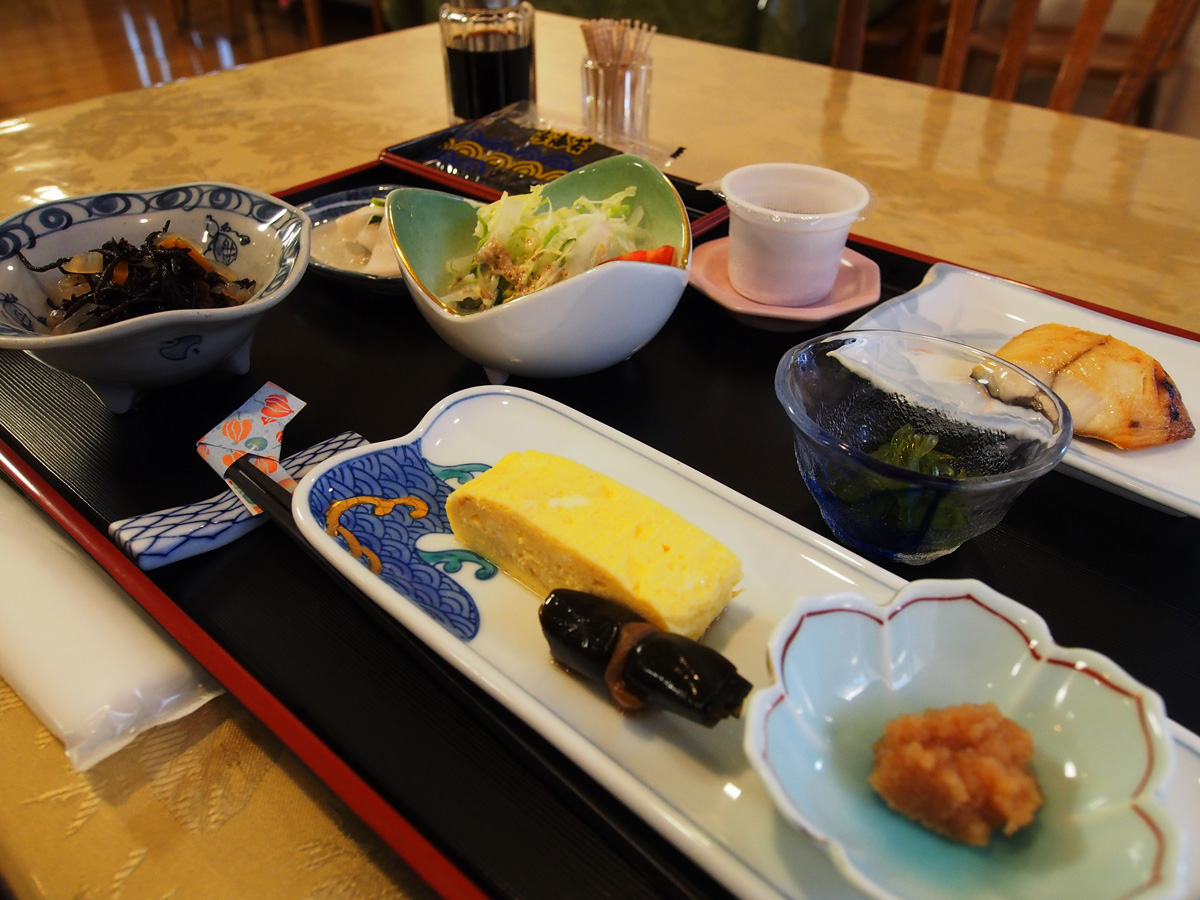 はな心 朝食 礼文島の宿泊