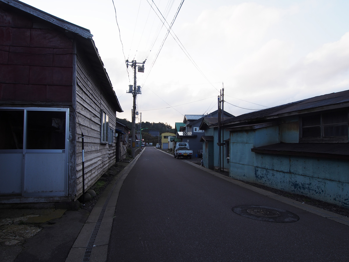 香深井集落 礼文島