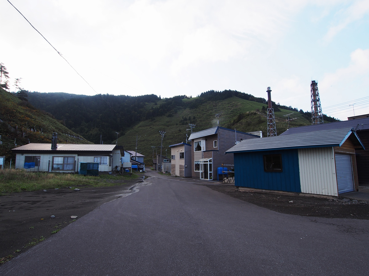 礼文島 起登臼(きとうす)