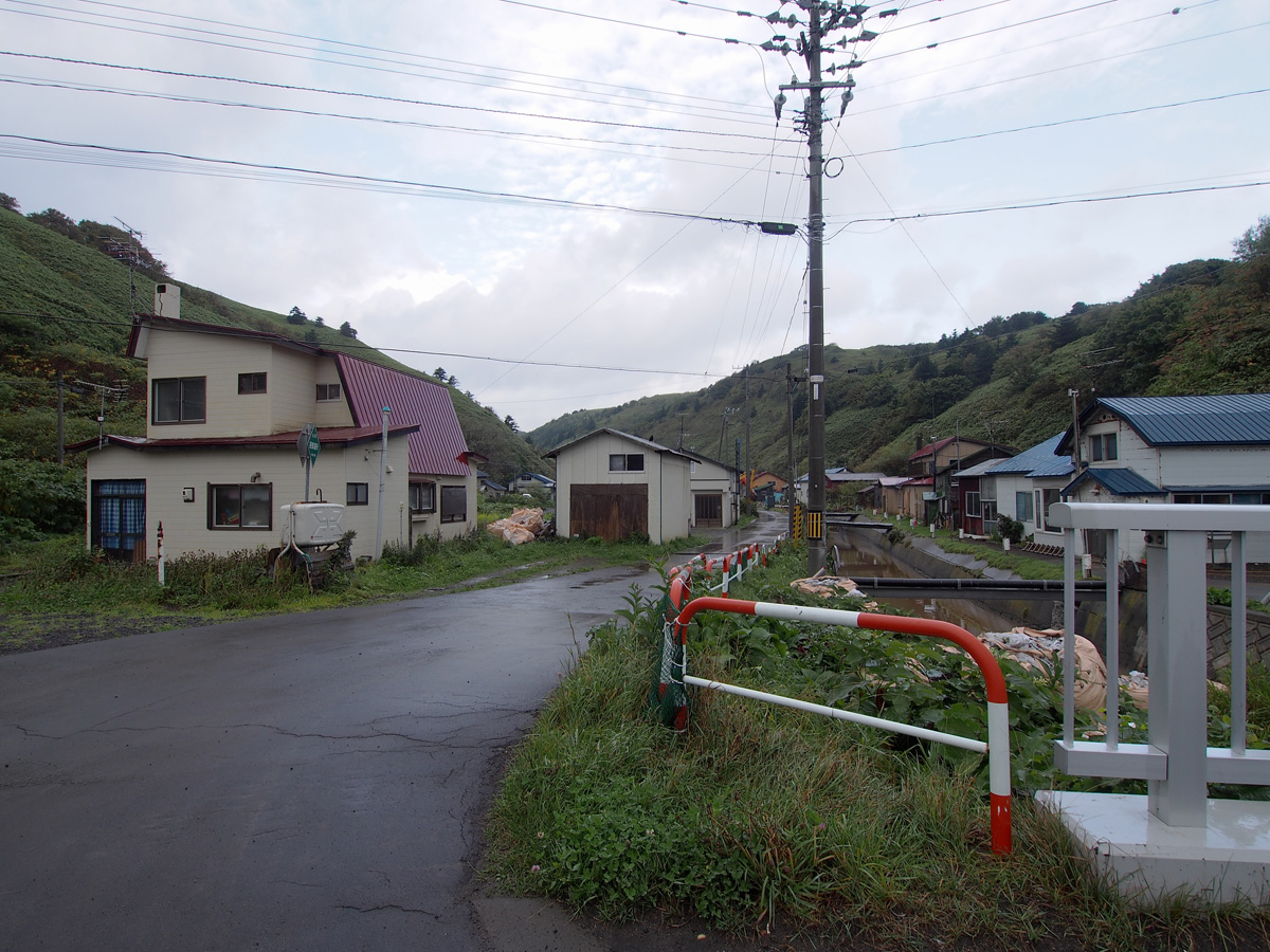 礼文島 内路