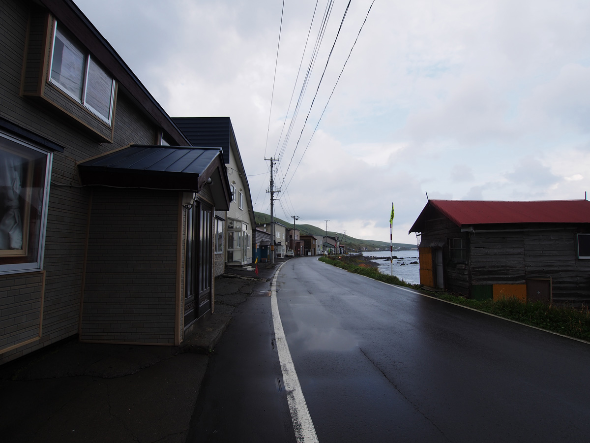 礼文島 上泊地区