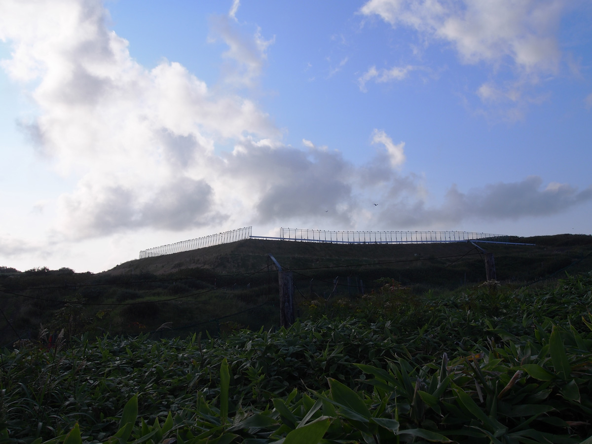 礼文島 ごみ処分場