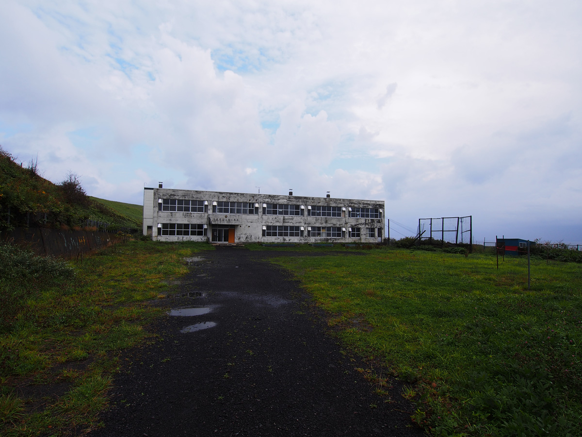 上泊小学校 礼文島の廃校