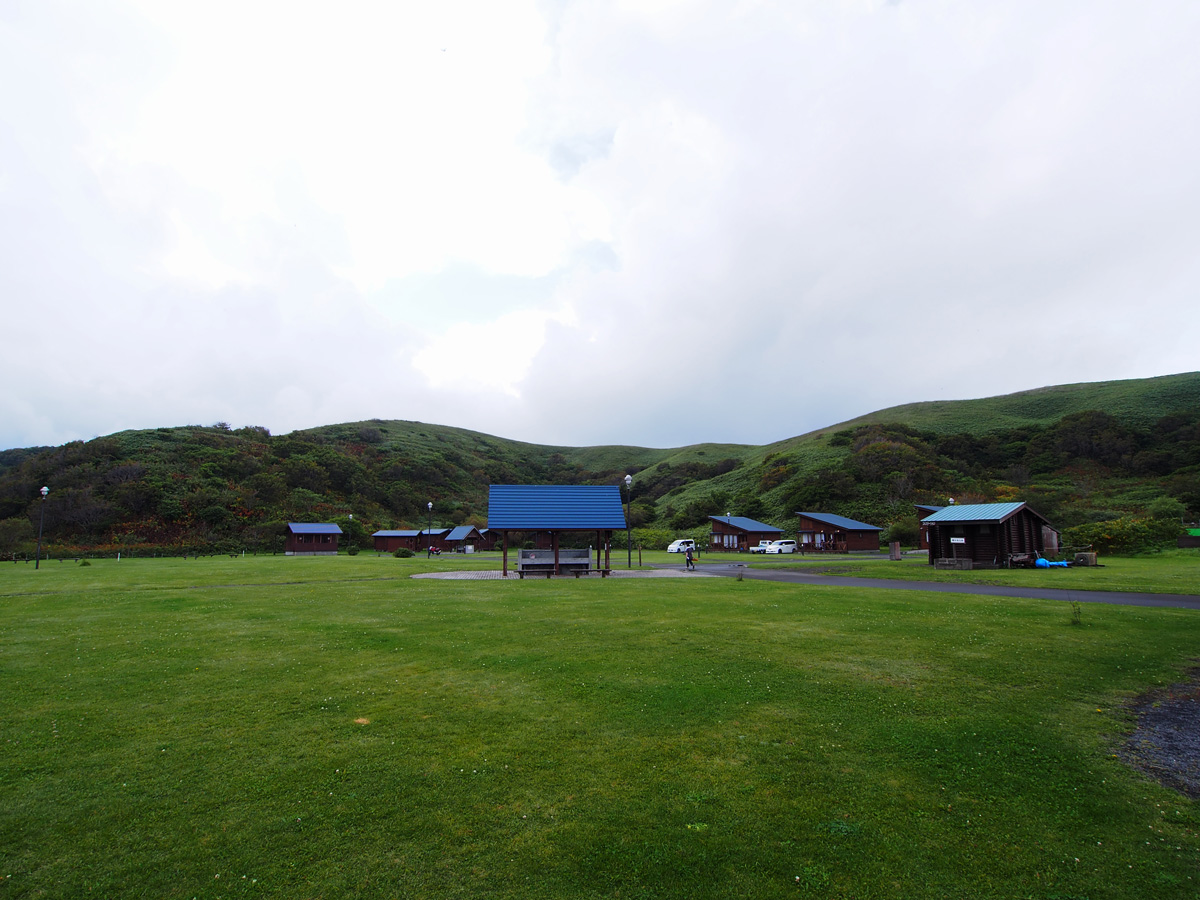 久種湖畔キャンプ場 礼文島