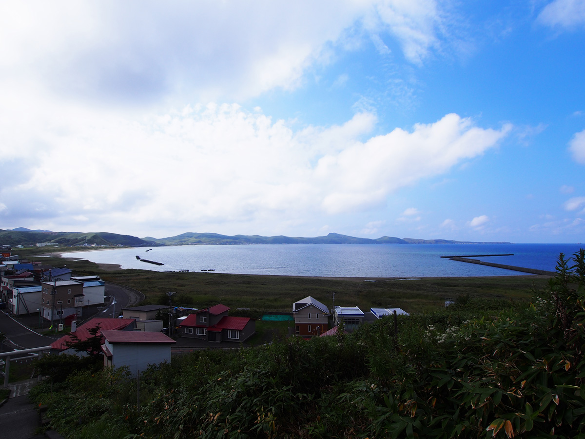 礼文島 船泊