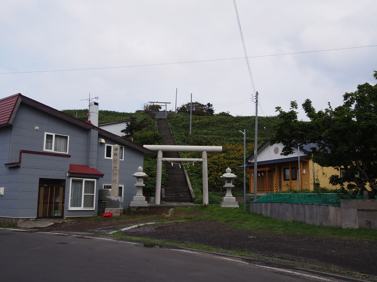 礼文神社 船泊