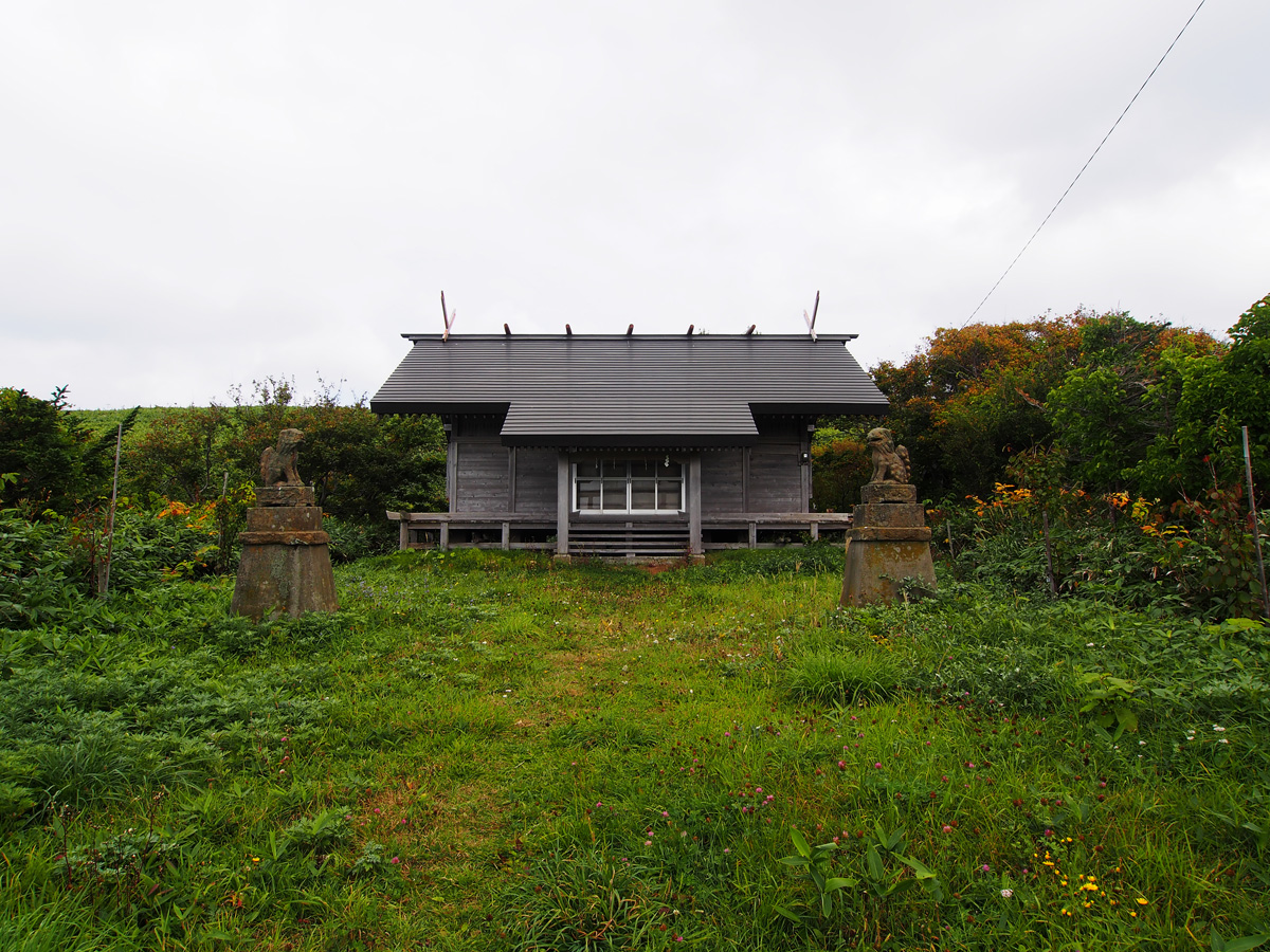 礼文島 礼文神社