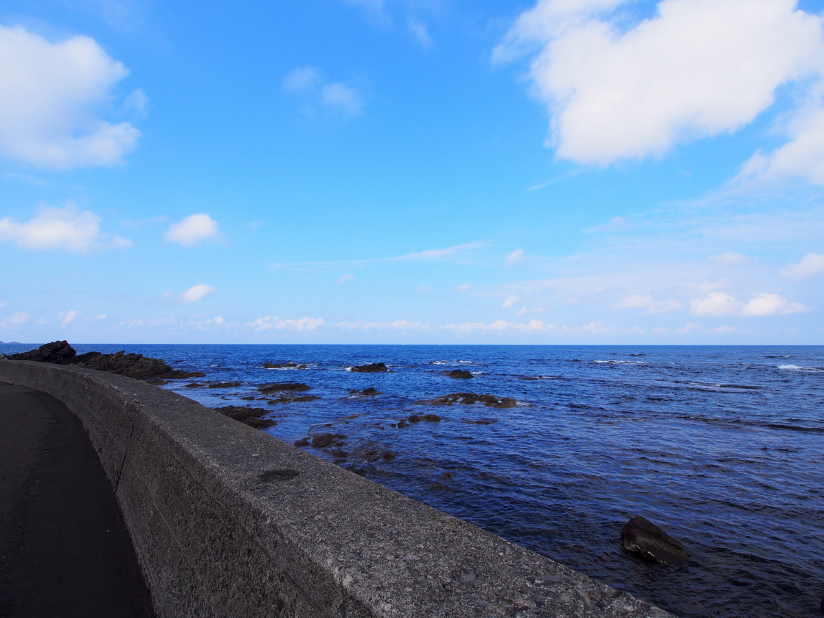 金田ノ岬からの眺め 礼文島