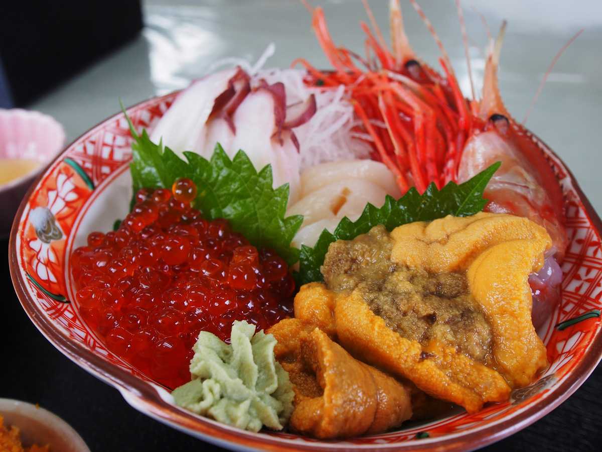 海鮮処あとい 海鮮丼