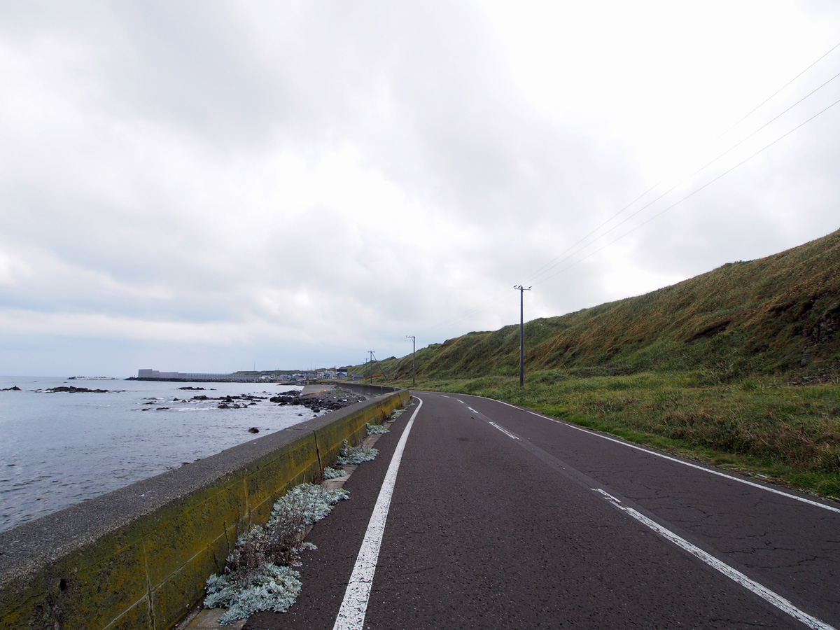 礼文島 幌泊