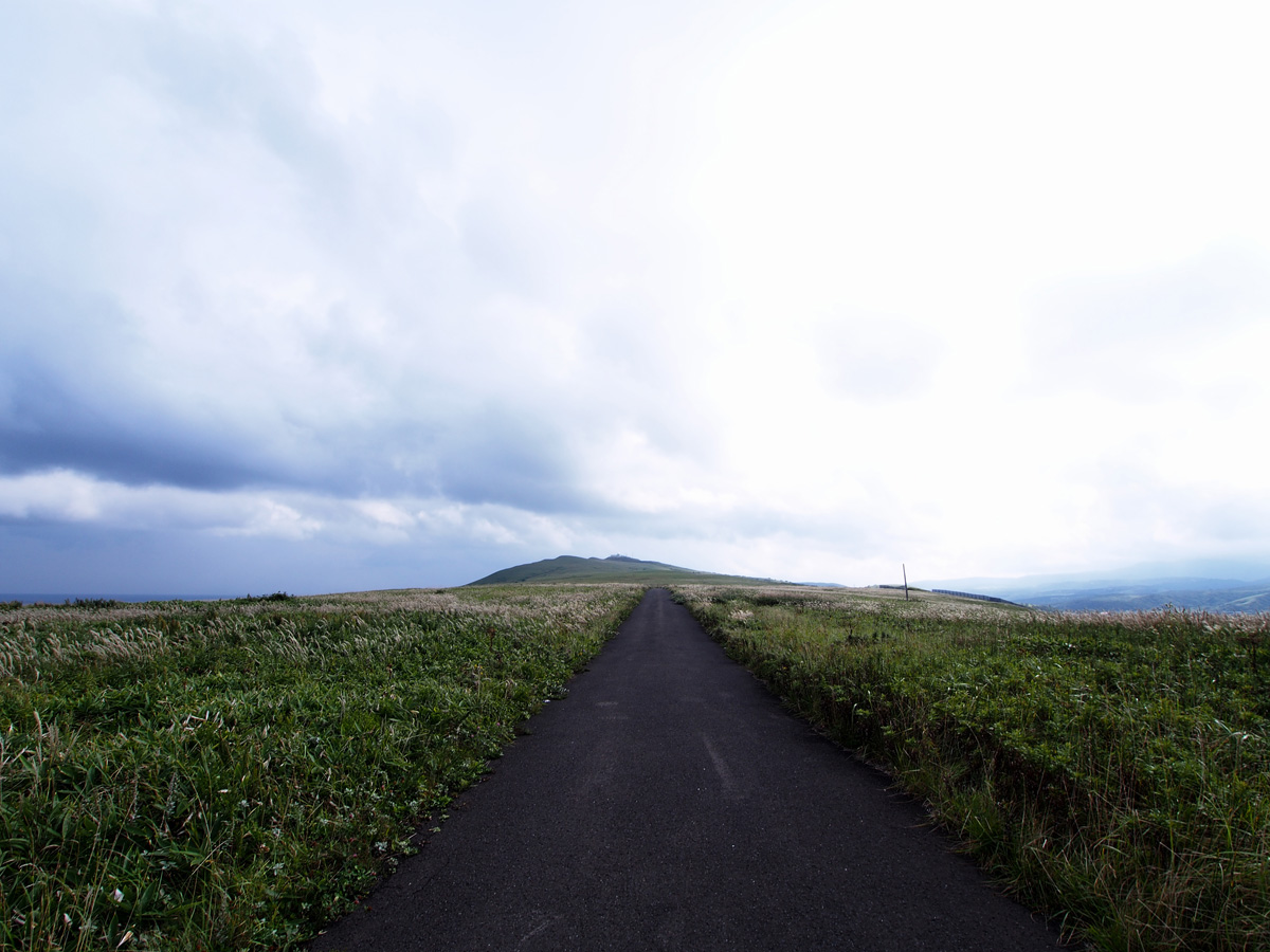 礼文島 謎の遺構