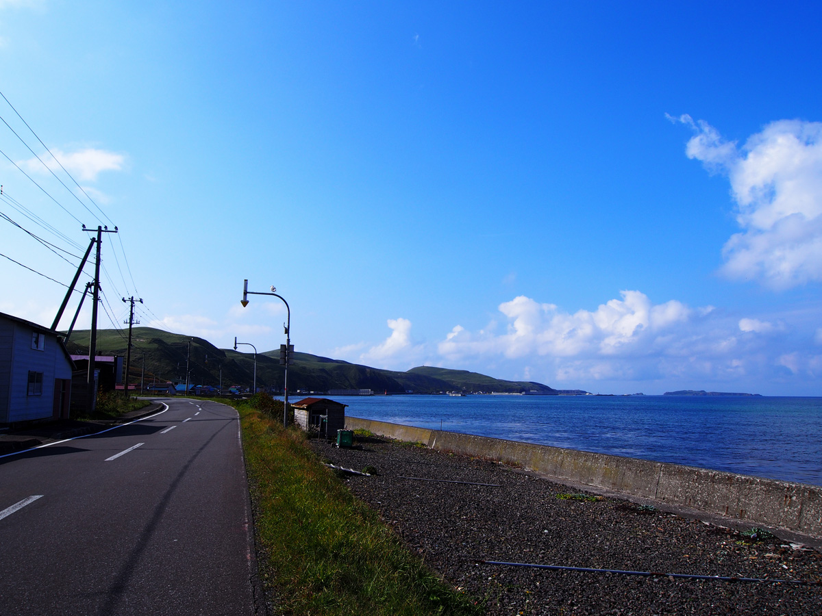 礼文島 浜中地区