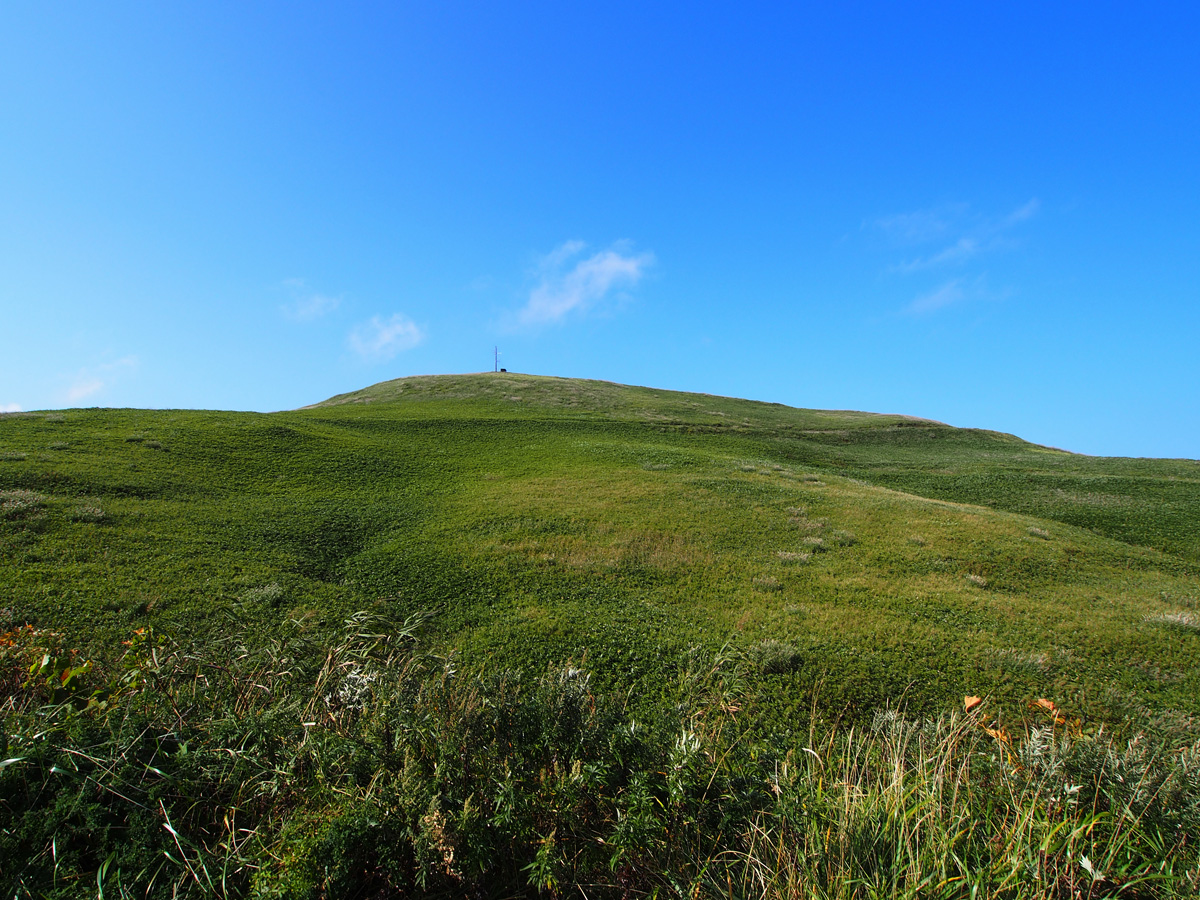 江戸屋山道の風景 礼文島