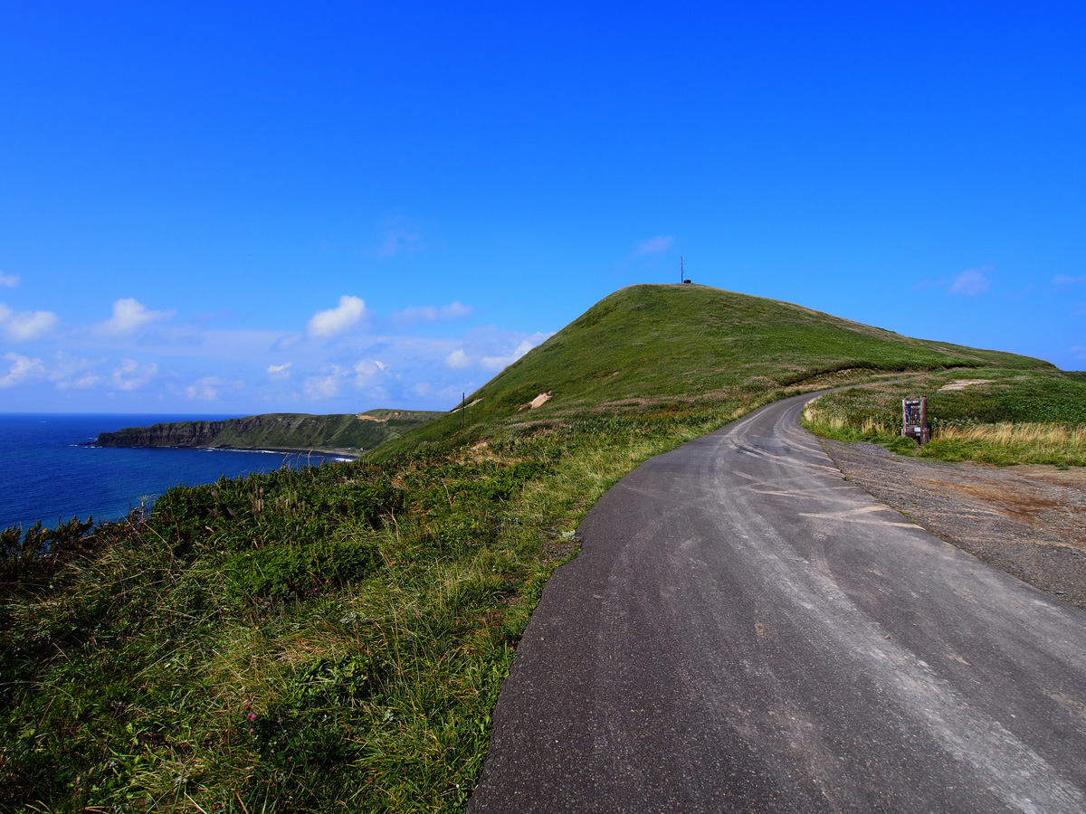 江戸屋山道 礼文島の観光