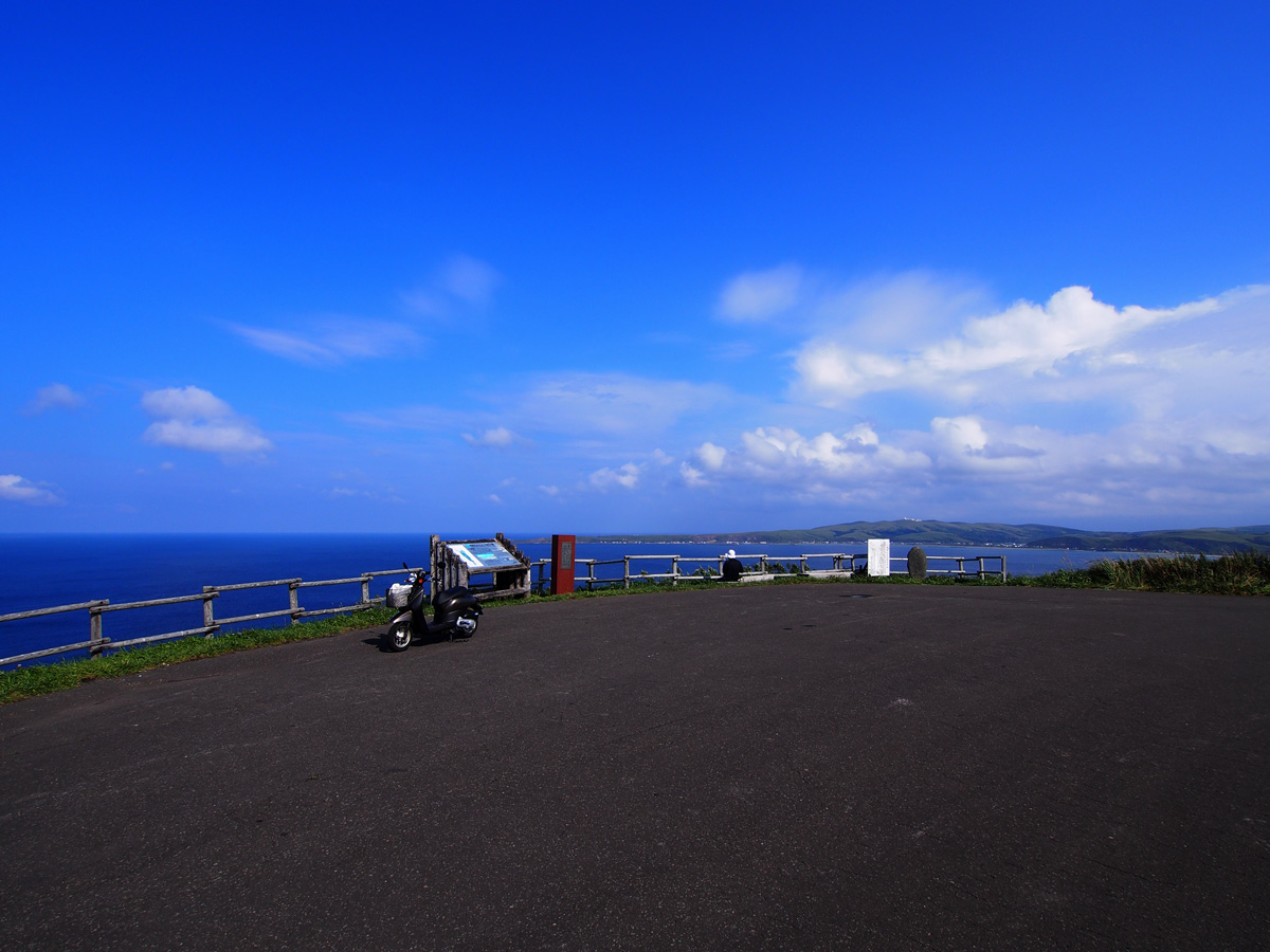 礼文島 トド島展望台 観光スポット