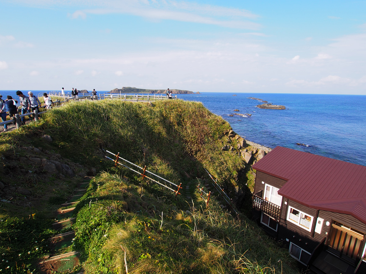 民宿 スコトン岬 礼文島