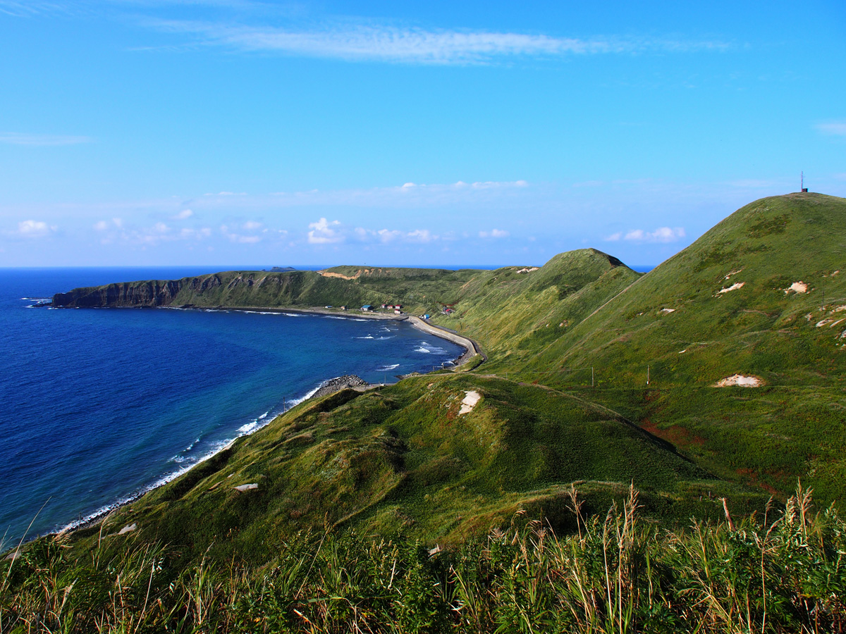 礼文島の絶景 スコトン岬 観光スポット