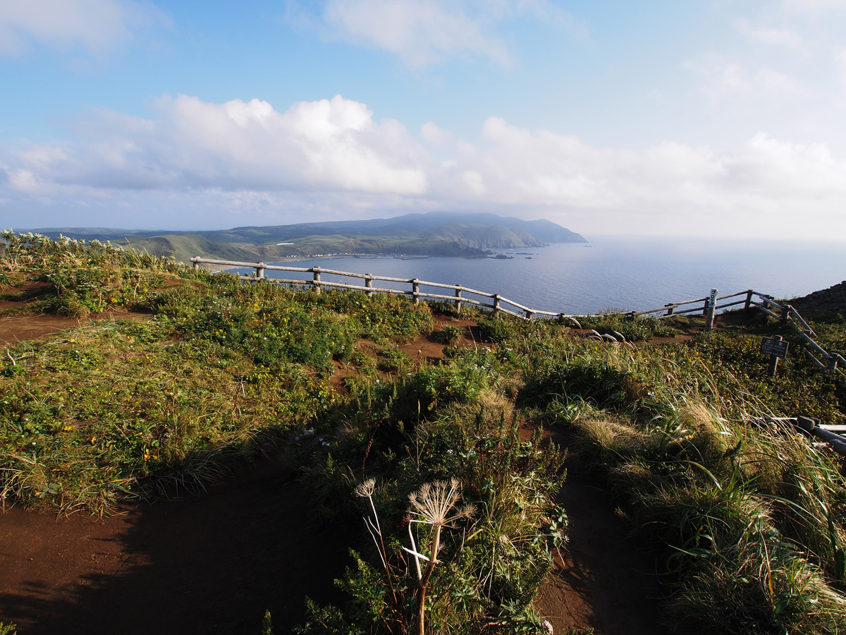 ゴロタ山 山頂の景色 礼文島の絶景