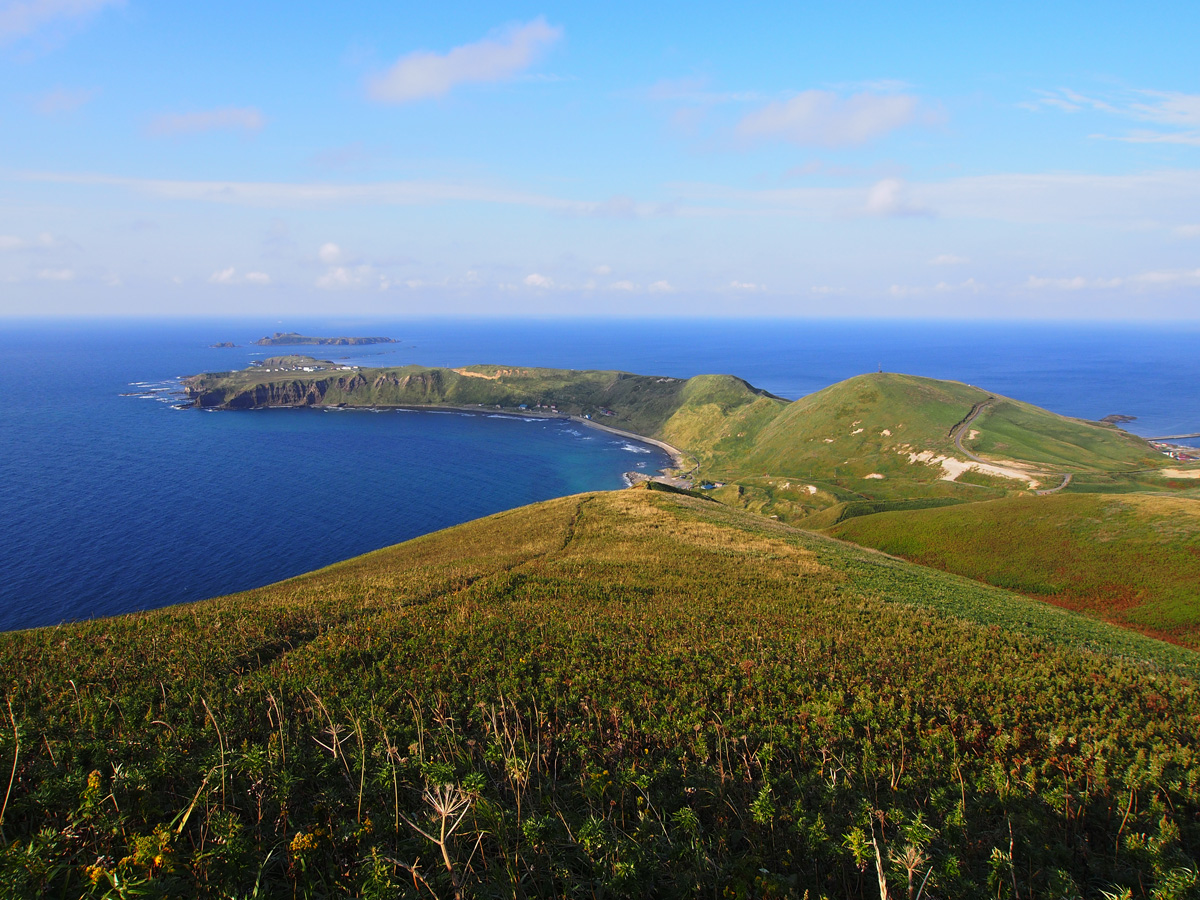 礼文島 ゴロタ岬の眺望