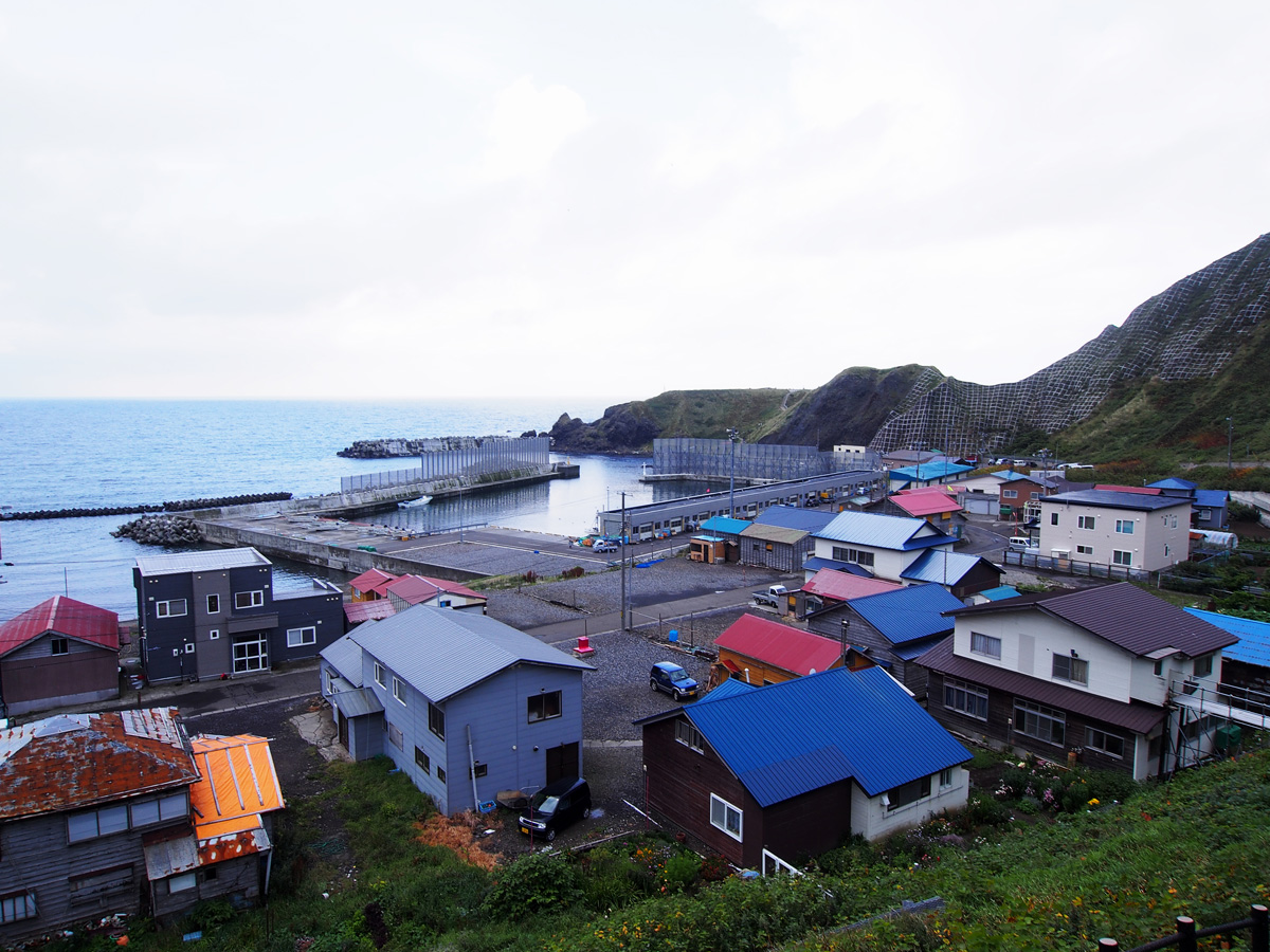 礼文島 西上泊