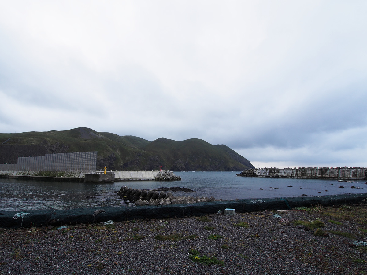 礼文島の絶景 西上泊