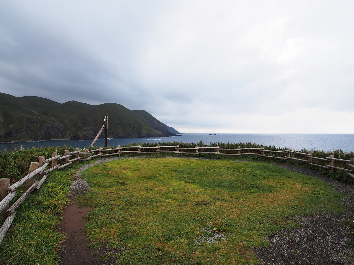 澄海岬からの眺望 礼文島の観光