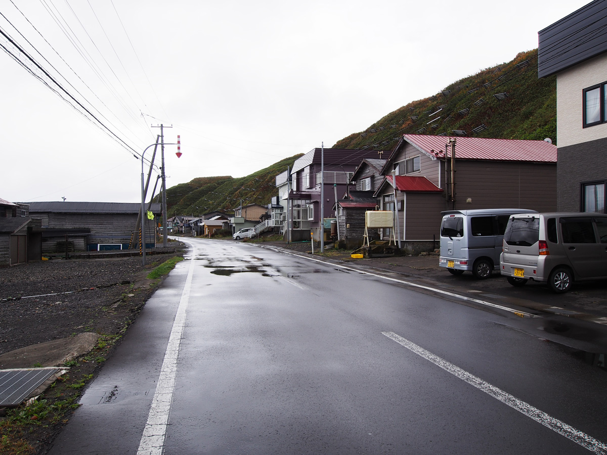 礼文島 差閉